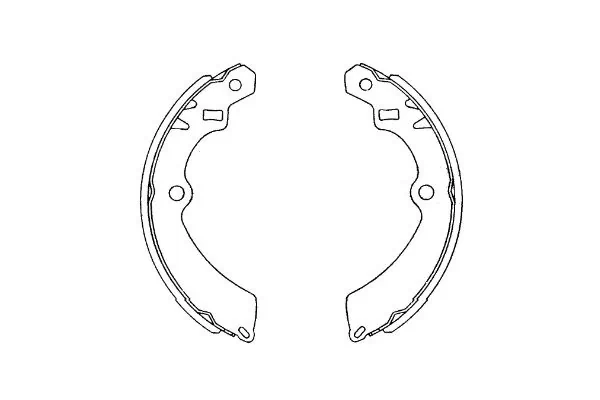 Brake Shoe Set
